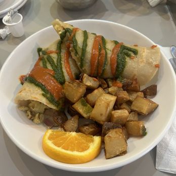 Gourmet Girls - Breakfast Burrito - Bakeries Near Me - Tucson, Arizona