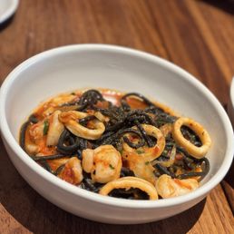 Squid Ink Tonnarelli