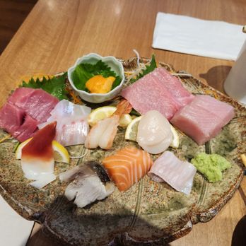 Matsuri - Sashimi Omakase platter - Japanese Near Me - Coral Terrace, Florida