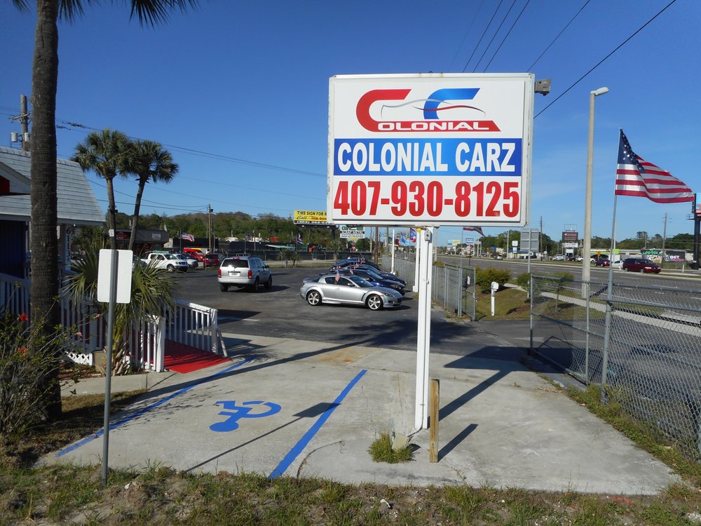 COLONIAL CARZ Updated April 2024 6113 E Colonial Dr, Orlando