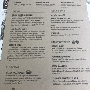 First Watch - Spring Forward drink and extras menu - Breakfast & Brunch Near Me - Orlando, Florida First Watch - Spring Forward drink and extras menu - Breakfast & Brunch Near Me - Orlando, Florida
