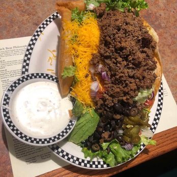 Black Bear Diner - Taco Salad - Diners Near Me - Rancho Cucamonga, California