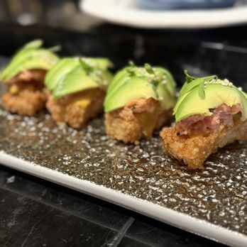 Takaramono - Crispy rice tuna - Sushi Bars Near Me - Oklahoma City, Oklahoma Takaramono - Crispy rice tuna - Sushi Bars Near Me - Oklahoma City, Oklahoma