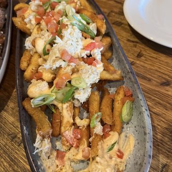 The Whiskey - Crab Fries - American Near Me - Orlando, Florida