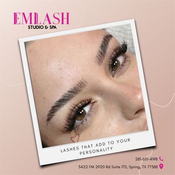 EmLash - Eyelash Service Near Me - Spring, Texas EmLash - Eyelash Service Near Me - Spring, Texas