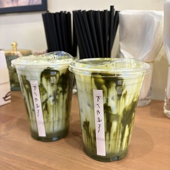 kream dessert - Matcha latte - Desserts Near Me - Toronto, Ontario