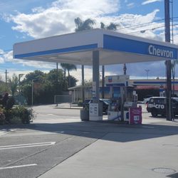 Chevron - Just a heads up pump #9 does not work.