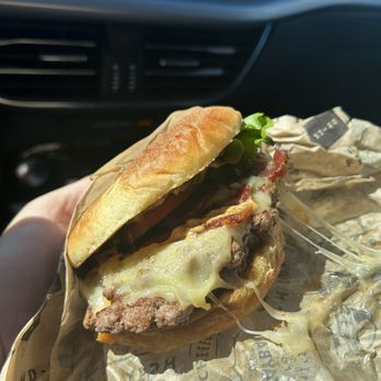 Wayback Burgers - I didn't enjoy the burger but that's more of a me problem than it being the burger's fault. - Burgers Near Me - Raleigh, North Carolina Wayback Burgers - I didn't enjoy the burger but that's more of a me problem than it being the burger's fault. - Burgers Near Me - Raleigh, North Carolina