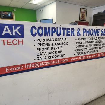 AK Tech - Mobile Phone Repair Near Me - Los Angeles, California