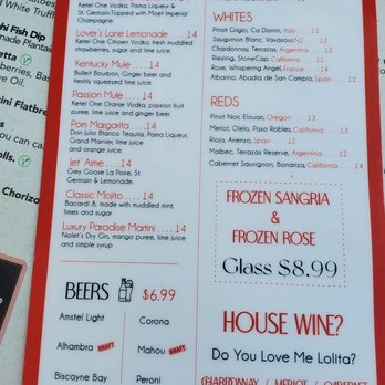Crazy About You - Menu - Mediterranean Near Me - Miami, Florida Crazy About You - Menu - Mediterranean Near Me - Miami, Florida