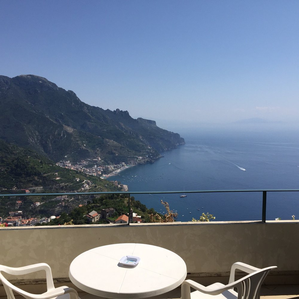 Hotel Graal - View from our room - sea view - Hotels Near Me - Ravello, SA