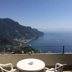 Hotel Graal - View from our room - sea view