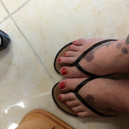 The pedicure special