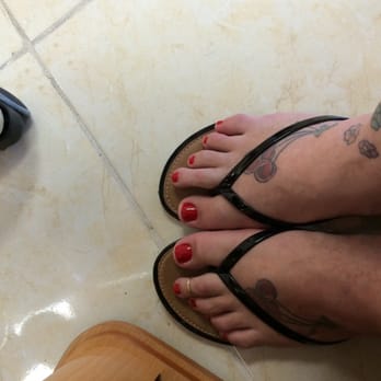 Diamond Nails Spa - The pedicure special - Nail Salons Near Me - Rosemont, California