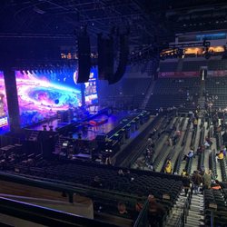 Cure Insurance Arena - Journey Tour 2026 starting to fill up.