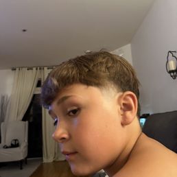 Boys haircut
