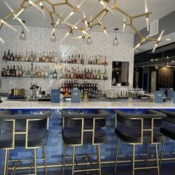Ivory House - Bar and entrance area