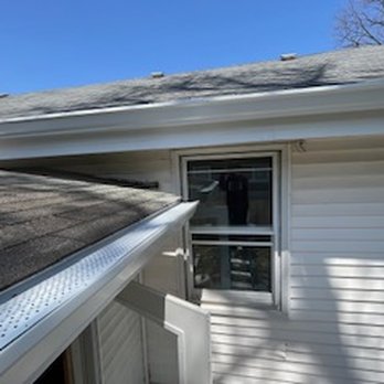 OnDeck Roofing & Siding - Repared roof with new fascia board, soffett and gutter guard - Roofing Near Me - Janesville , Wisconsin OnDeck Roofing & Siding - Repared roof with new fascia board, soffett and gutter guard - Roofing Near Me - Janesville , Wisconsin