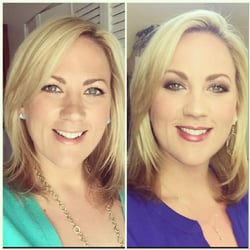 Tim Wilkins - This was a makeover Tim Wilkins did on a client.