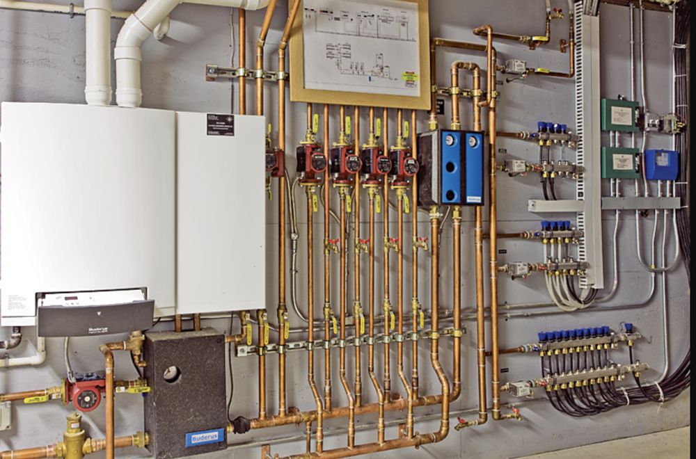 Slide of D&F Plumbing, Heating and Cooling