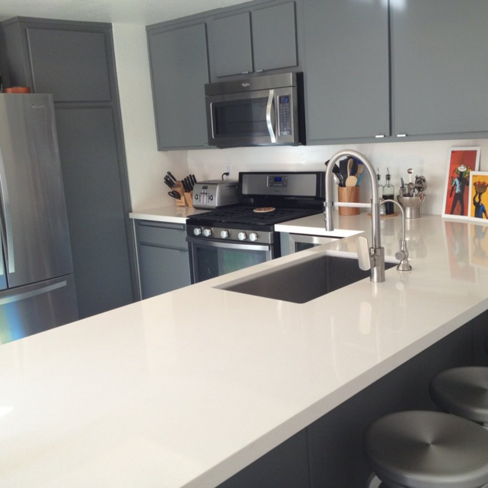 Countertop fabrication and installation by Coast 2 Coast. Excellent job from start to finish! Countertop fabrication and installation by Coast 2 Coast. Excellent job from start to finish!