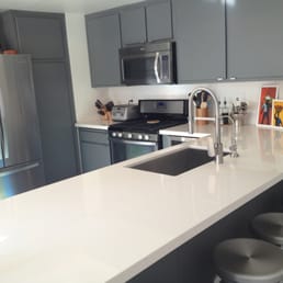Countertop fabrication and installation by Coast 2 Coast. Excellent job from start to finish!