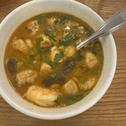 shrimp Tom Yum Soup shrimp Tom Yum Soup