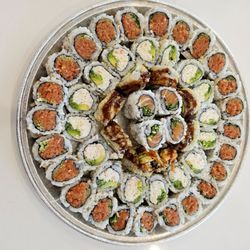 Nishi Poke Sushi Roll - Sushi Platter