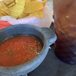 Lucia's Cocina Mexicana - Chips and salsa