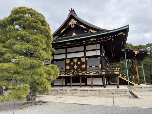 Kyoto Imperial Palace by null