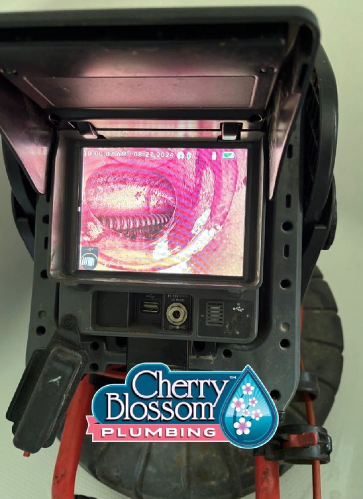 Slide of Cherry Blossom Plumbing