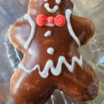 Bumblebee Donuts 2 - Gingerbread donut. - Donuts Near Me - Azusa, California Bumblebee Donuts 2 - Gingerbread donut. - Donuts Near Me - Azusa, California