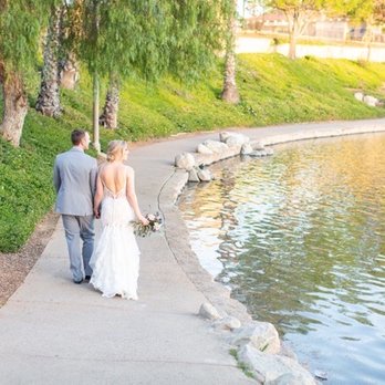 Casa De Lago Events - Lake in park next to Casa deLago - Party & Event Planning Near Me - Orange, California