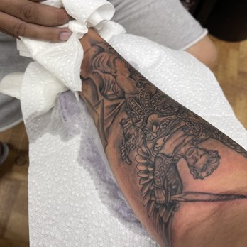 L & G Tattoos - This is the aftermath, perfect exactly how I wanted it to be - Tattoo Near Me - Los Angeles, California