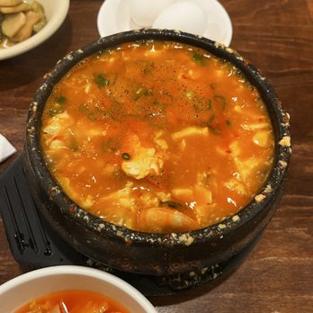 Lighthouse Tofu - Seafood tofu stew - Korean Near Me - Annandale, Virginia