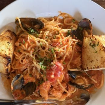 The Creek Eatery - Seafood pasta - Wine Bars Near Me - San Jose, California