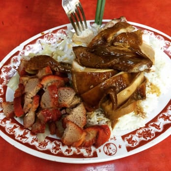 Cheung Hing Restaurant - Bbq pork and soy sauce chicken - Chinese Near Me - San Francisco, California