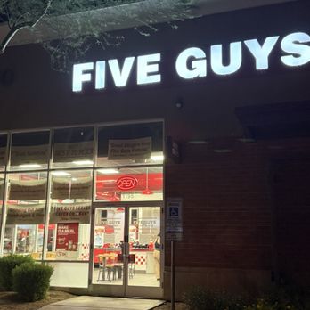 Five Guys - Burgers Near Me - Phoenix, Arizona