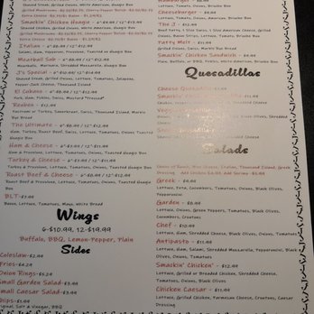 Smackin J's Deli & Grill - Lunch menu - Breakfast & Brunch Near Me - Pompano Beach, Florida