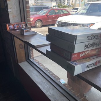 Beach Barrels - Some board games available to play. - Sports Bars Near Me - Ocean City, Maryland