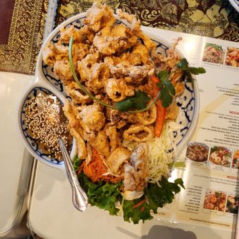 President Thai - Fried Calamari - Thai Near Me - Pasadena, California President Thai - Fried Calamari - Thai Near Me - Pasadena, California