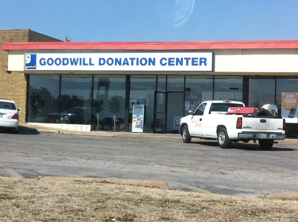 GOODWILL DONATION CENTER Updated August 2024 1661 S Yale Ave, Tulsa
