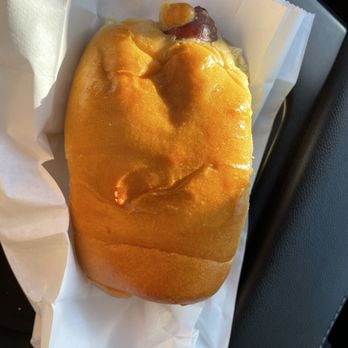 Murray Donuts - Spicy Sausage Cheese Kolache - Juice Bars & Smoothies Near Me - Murray, Kentucky