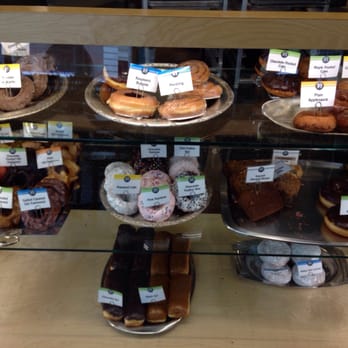 Top Pot Doughnuts - Nice variety of donuts. Not able to customize price range $1.29 for plain to $2.69. - Donuts Near Me - Seattle, Washington