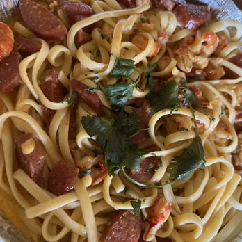 Nguyen's Kitchen - 8/13/23: Crawfish Pasta - Rating: 10/10 - Asian Fusion Near Me - Carson, California