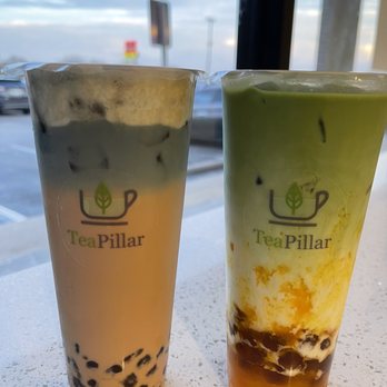 Tea Pillar - Skyline milk tea and mango fun - Bubble Tea Near Me - Cedar Park, Texas Tea Pillar - Skyline milk tea and mango fun - Bubble Tea Near Me - Cedar Park, Texas