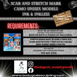 Body Goals Sculpting Studio - Save over 50% 
text photos to 708-820-2700