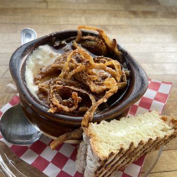 Hideaway House - French Caramelized onion soup - Pizza Near Me - Sedona, Arizona