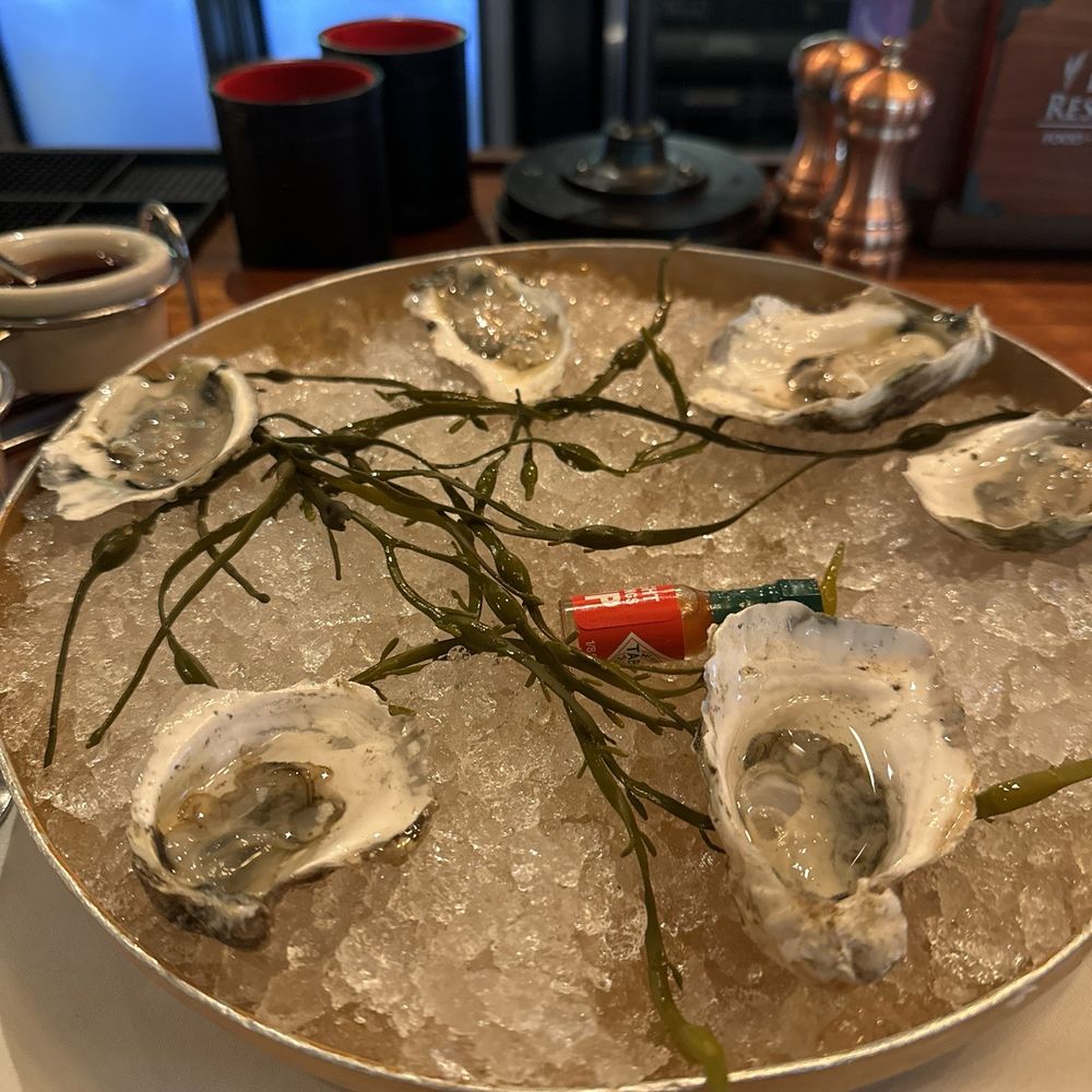 Roots Ocean Prime - Oysters on the half shell. - Steakhouses Near Me - Princeton, New Jersey Roots Ocean Prime - Oysters on the half shell. - Steakhouses Near Me - Princeton, New Jersey