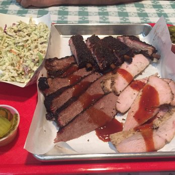 Austin’s Bar-B-Que - 1/2 pound brisket, turkey, and ribs coleslaw - Barbeque Near Me - Addison, Texas Austin’s Bar-B-Que - 1/2 pound brisket, turkey, and ribs coleslaw - Barbeque Near Me - Addison, Texas